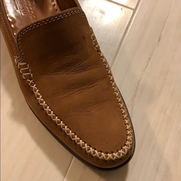 Salvatore Ferragamo Italian Leather Shoes - Picture 2 of 7